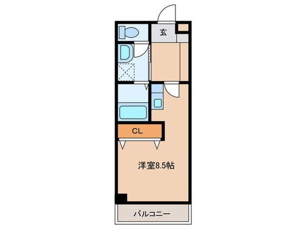 セレスの物件間取画像